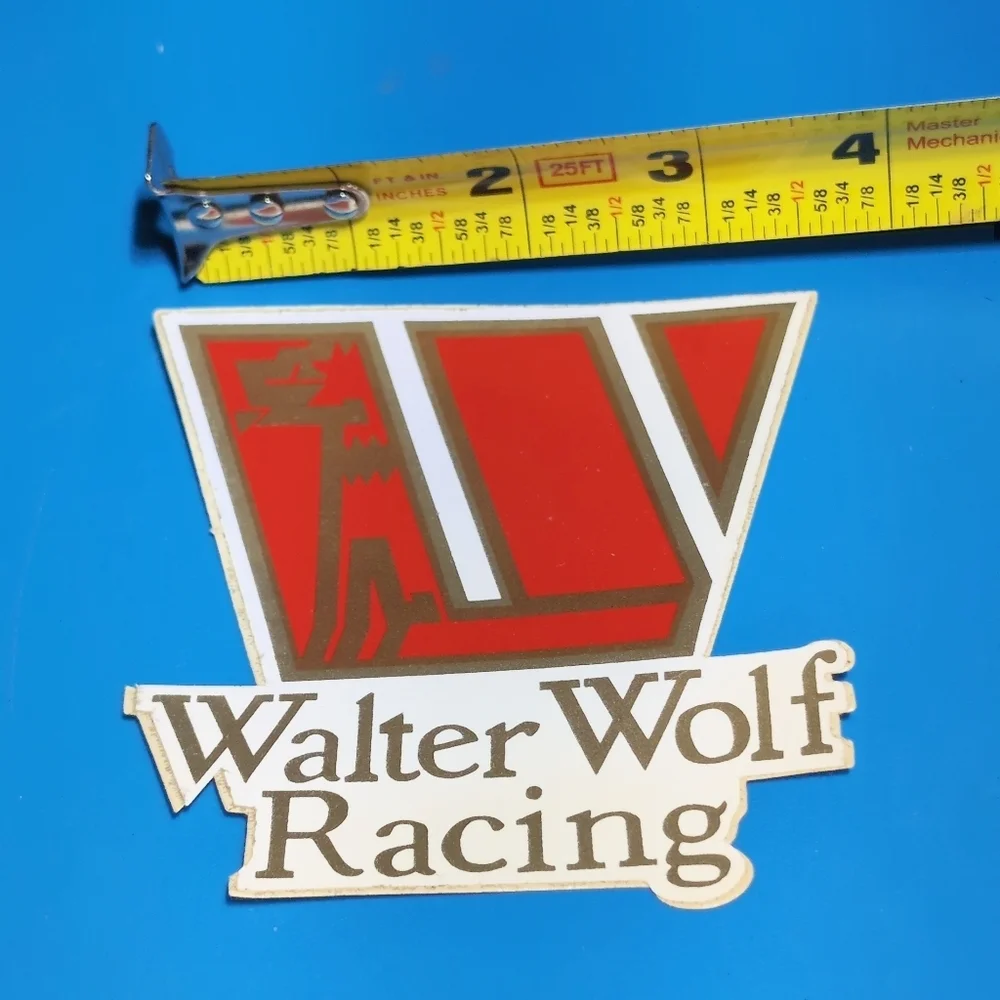 Walter Wolf Racing RG-500 Suzuki Gamma Decal Pair